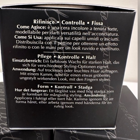 *Final Price* Ecru Dry Wax Texture New York 50 ml 1.69 fl oz full size NIB NEW - Picture 3 of 4